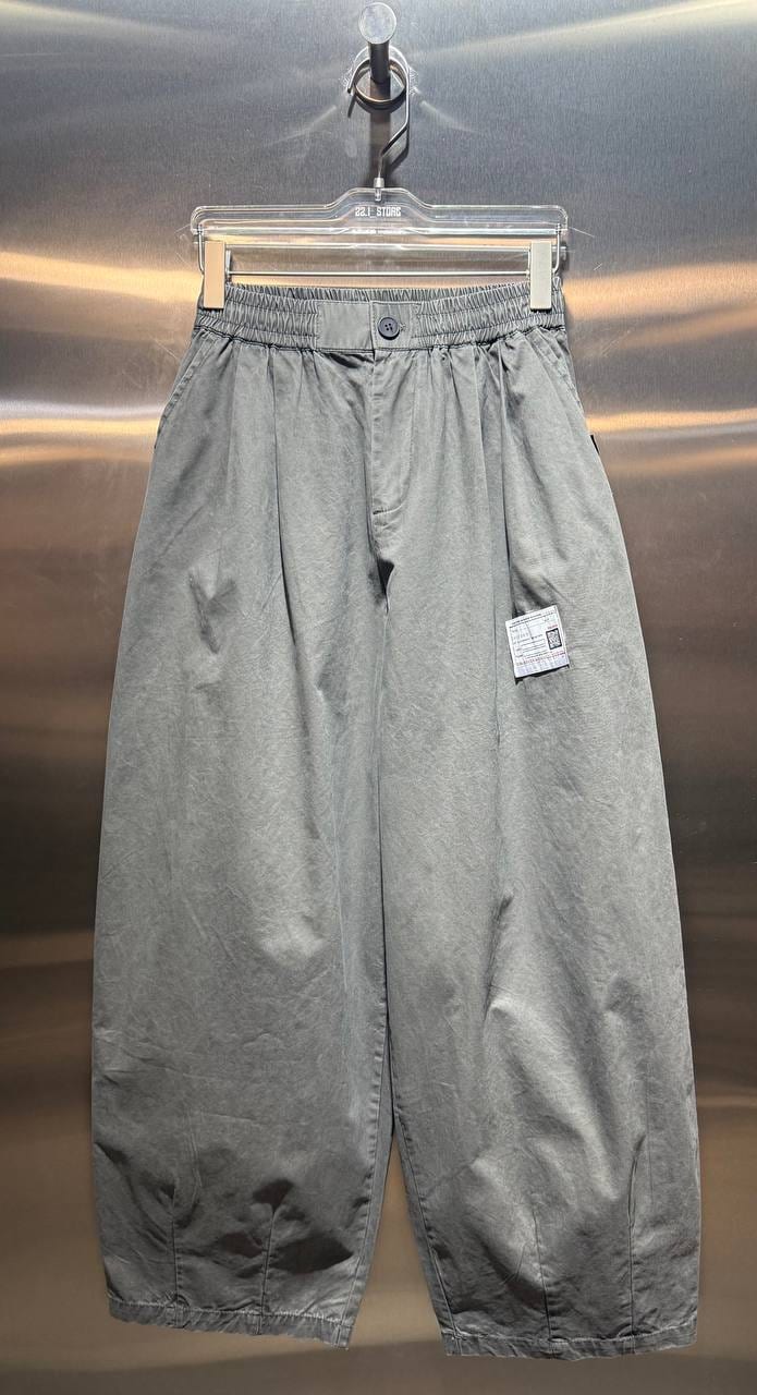 Sage Balloon Trousers in Sage