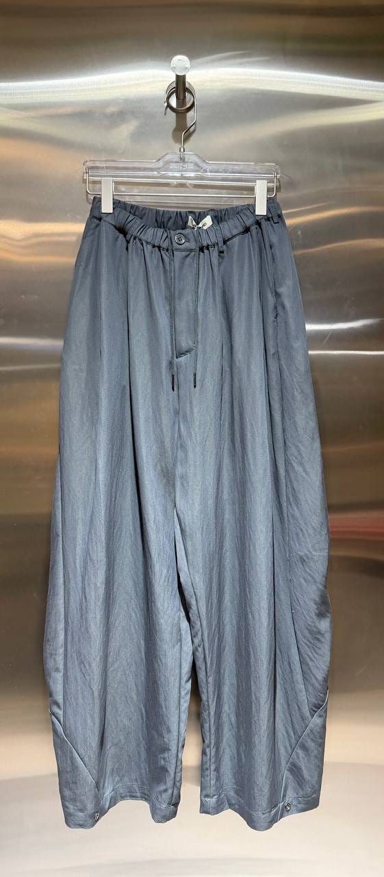 Slate Balloon Trousers in Slate